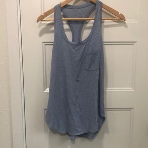 Lululemon original cotton love tank with pocket